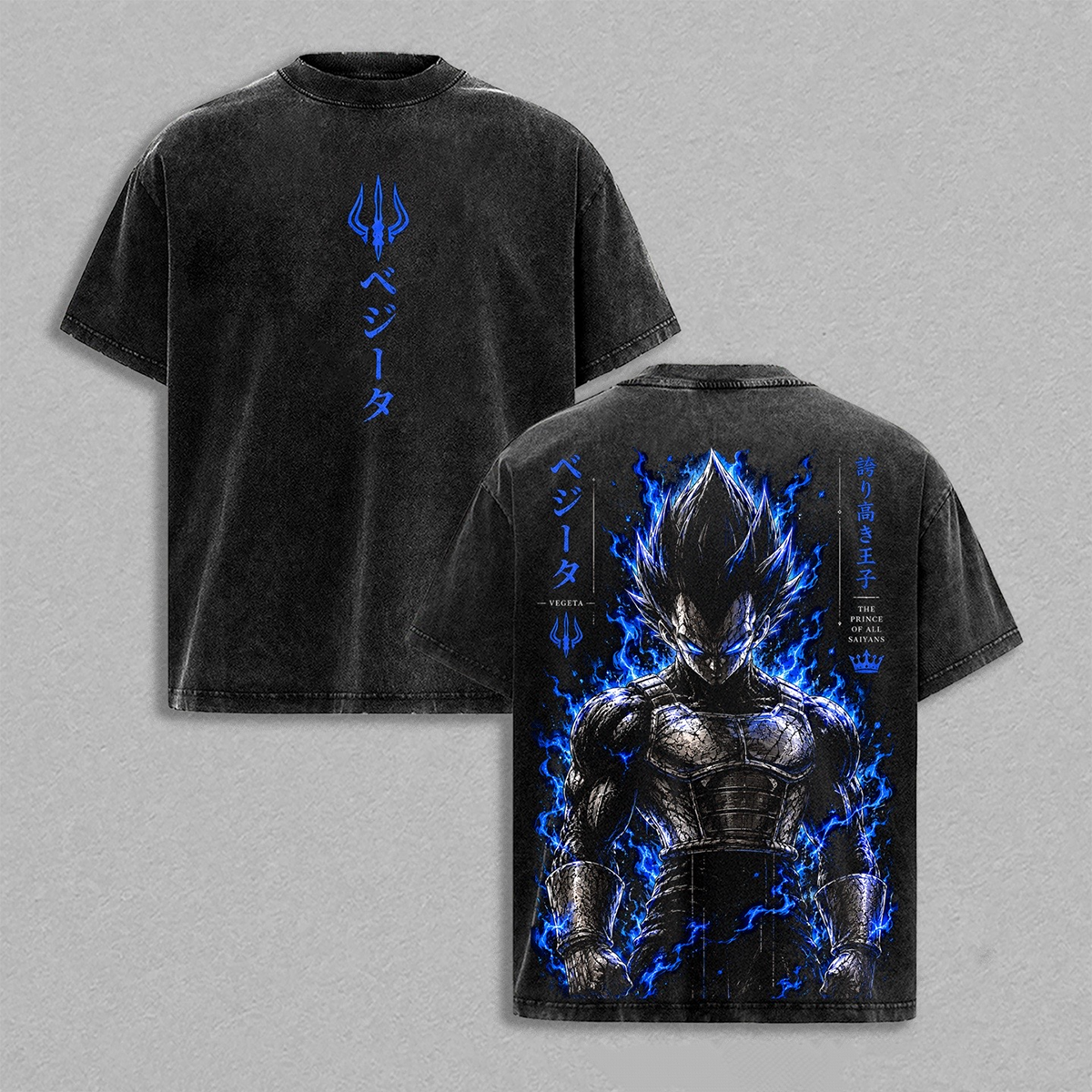Dragon Ball Polera Lavada Vintage
