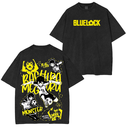 Blue Lock Manga Volumes Polera Lavada