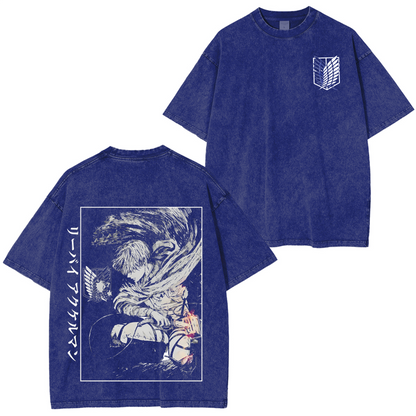 Attack On Titan Anime Polera