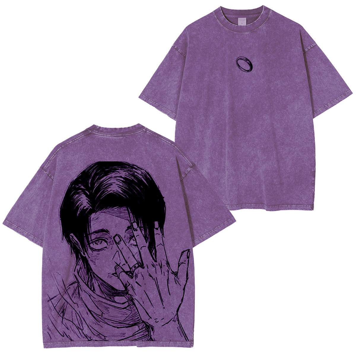 Jujutsu Kaisen :Yuta Okkotsu Polera Lavada Vintage