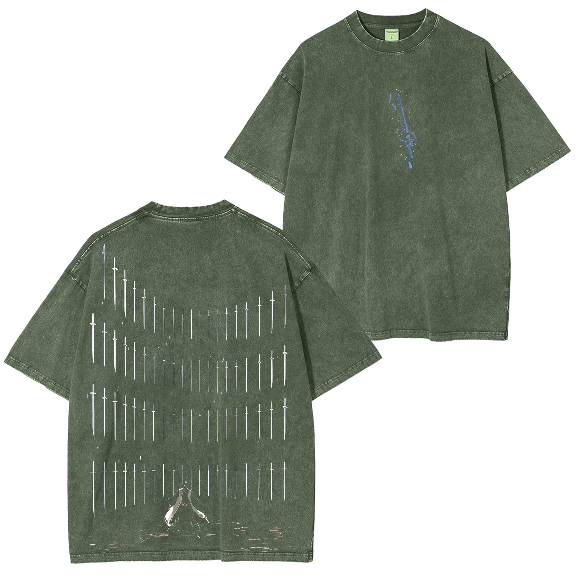 Bleach Byakuya Vintage T-Shirt
