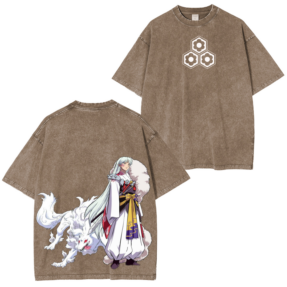 Sesshomaru Oversized Inuyasha Polera