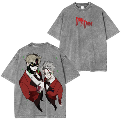 Dandadan Polera Unisex Lavada