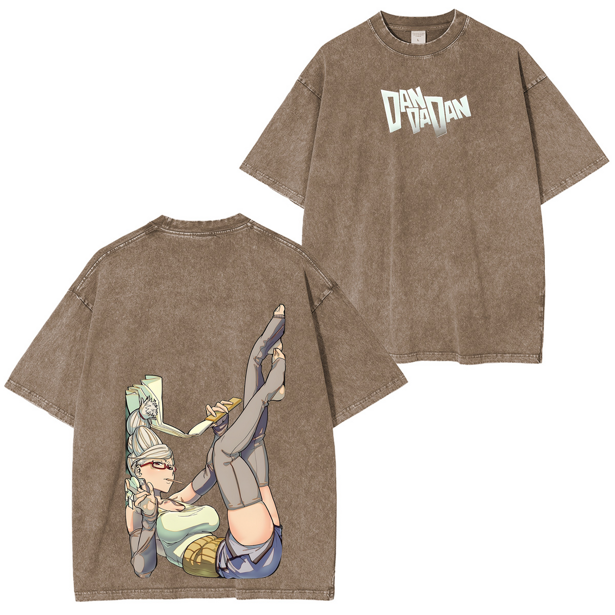 Seiko Ayase Dandadan Polera Unisex Lavada
