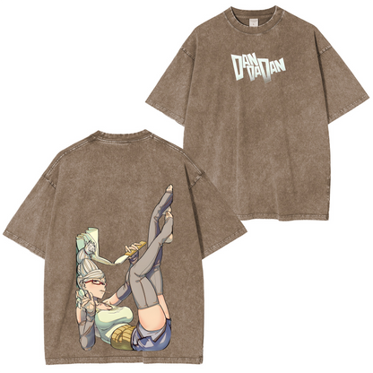 Seiko Ayase Dandadan Polera Unisex Lavada