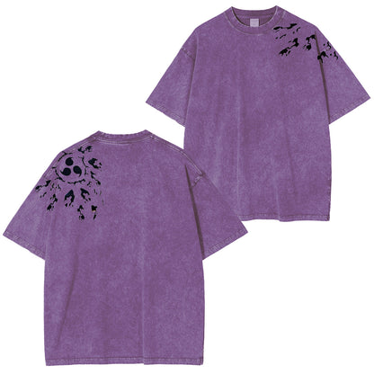 Naruto Polera Lavada Vintage