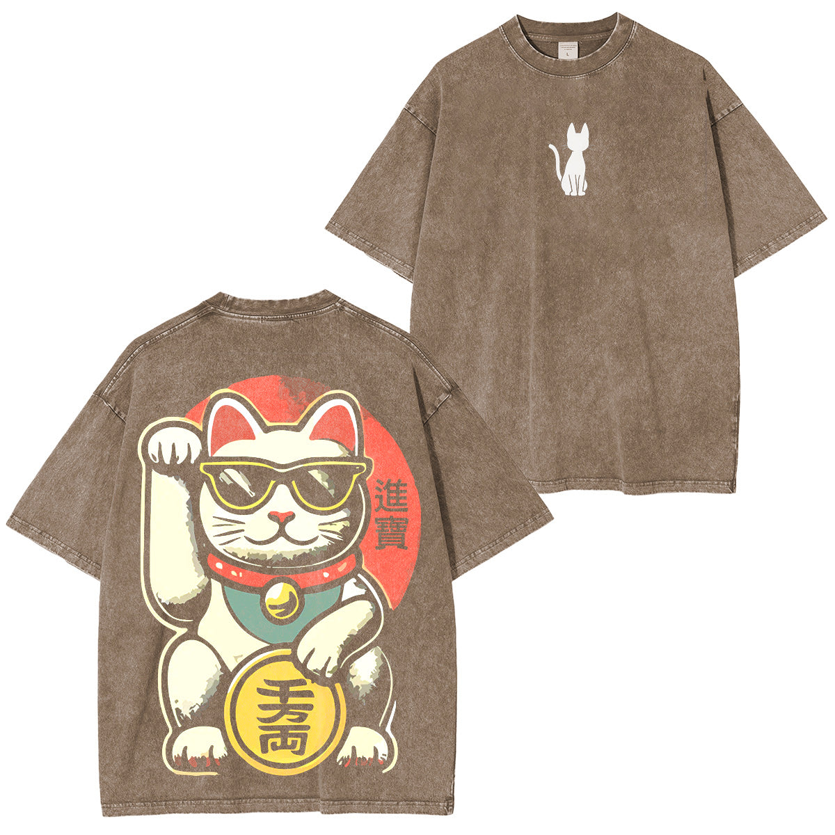 Dandadan : Turbo Grann Polera Lavada Vintage