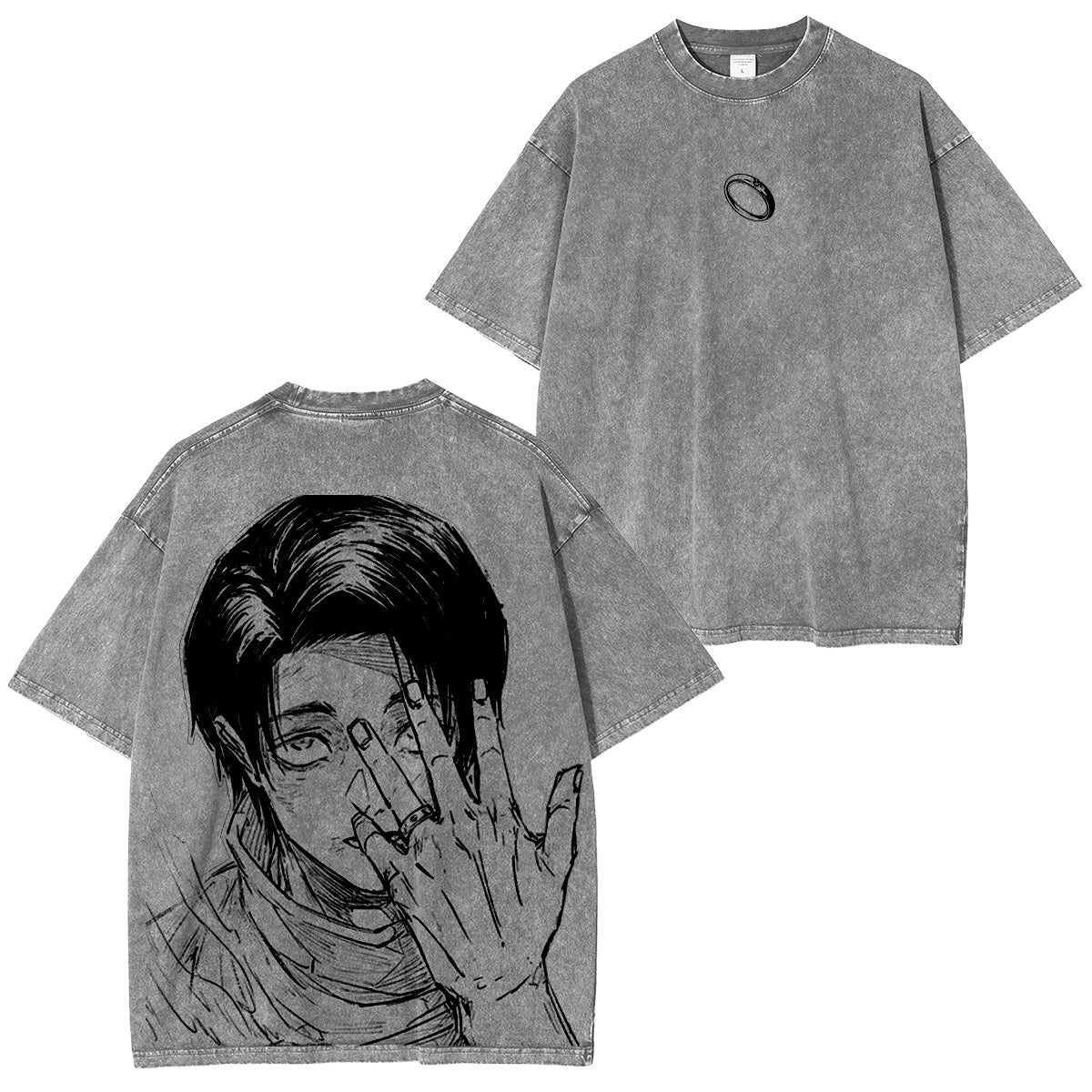 Jujutsu Kaisen :Yuta Okkotsu Polera Lavada Vintage