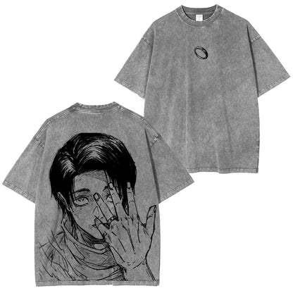 Jujutsu Kaisen :Yuta Okkotsu Polera Lavada Vintage