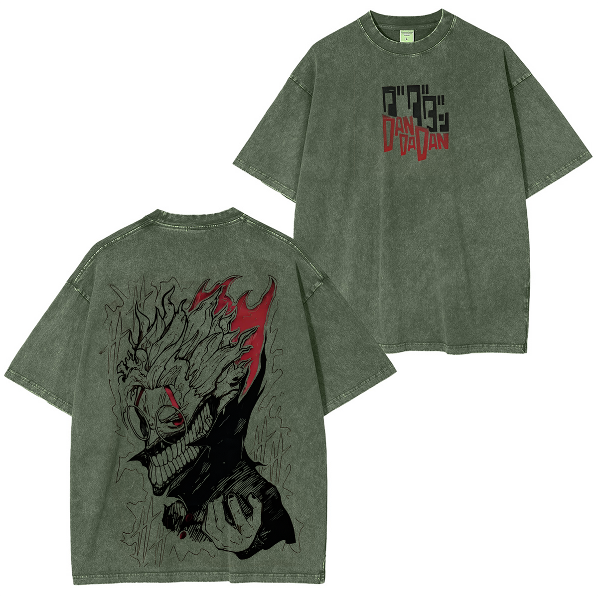 Ken Takakura-Dandadan Vintage Polera Oversize