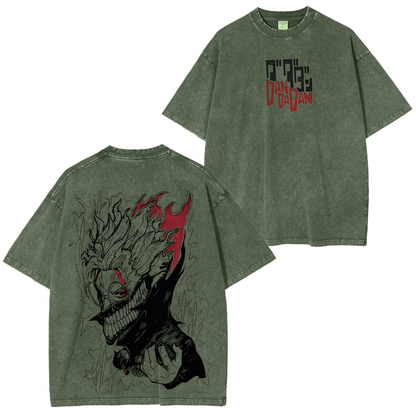 Ken Takakura-Dandadan Vintage Polera Oversize