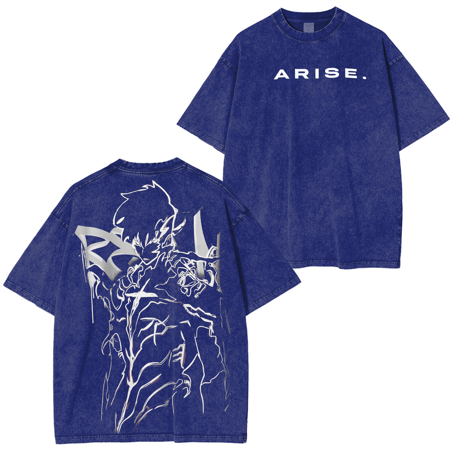 Sung Jinwoo-Solo Leveling Vintage Oversize Tee