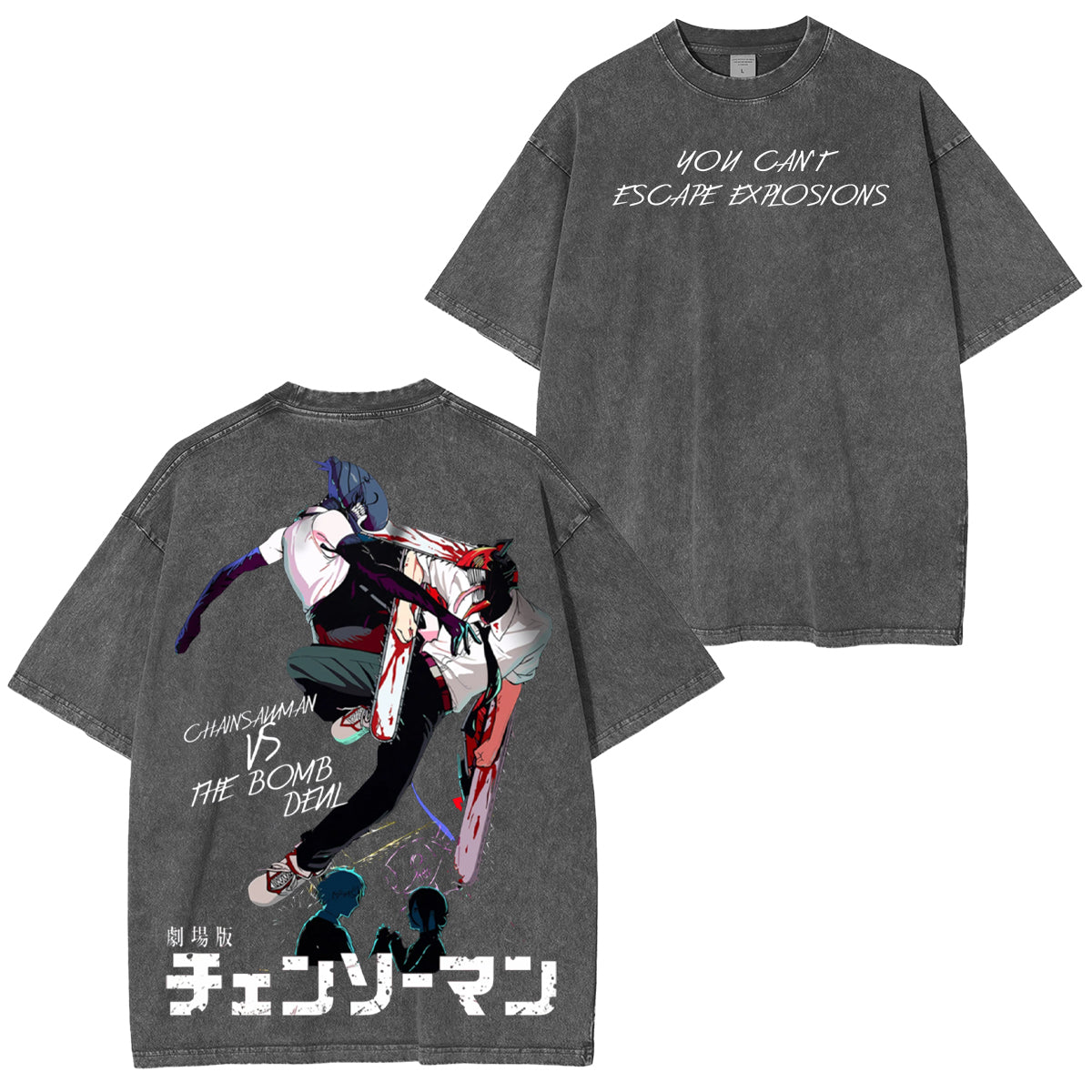Chainsaw Man Vintage Tee