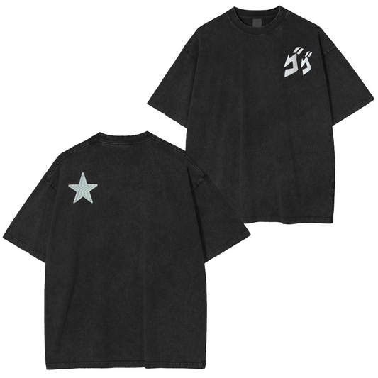 Jojo Bizarre Adventure Vintage Washed Unisex T-Shirt