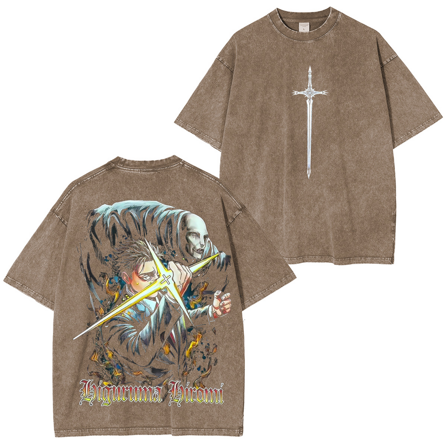 Hiromi Higuruma, Jujutsu Kaisen Anime Washed T-shirt/Crewneck/Hoodie