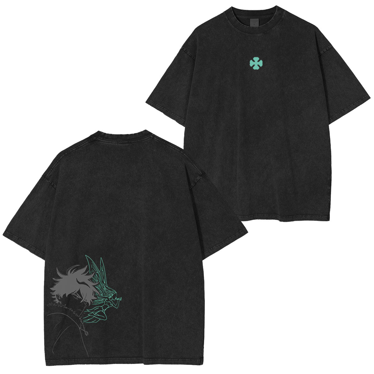 YUno e Bell Vintage washed T-shirt/Crewneck/Hoodie