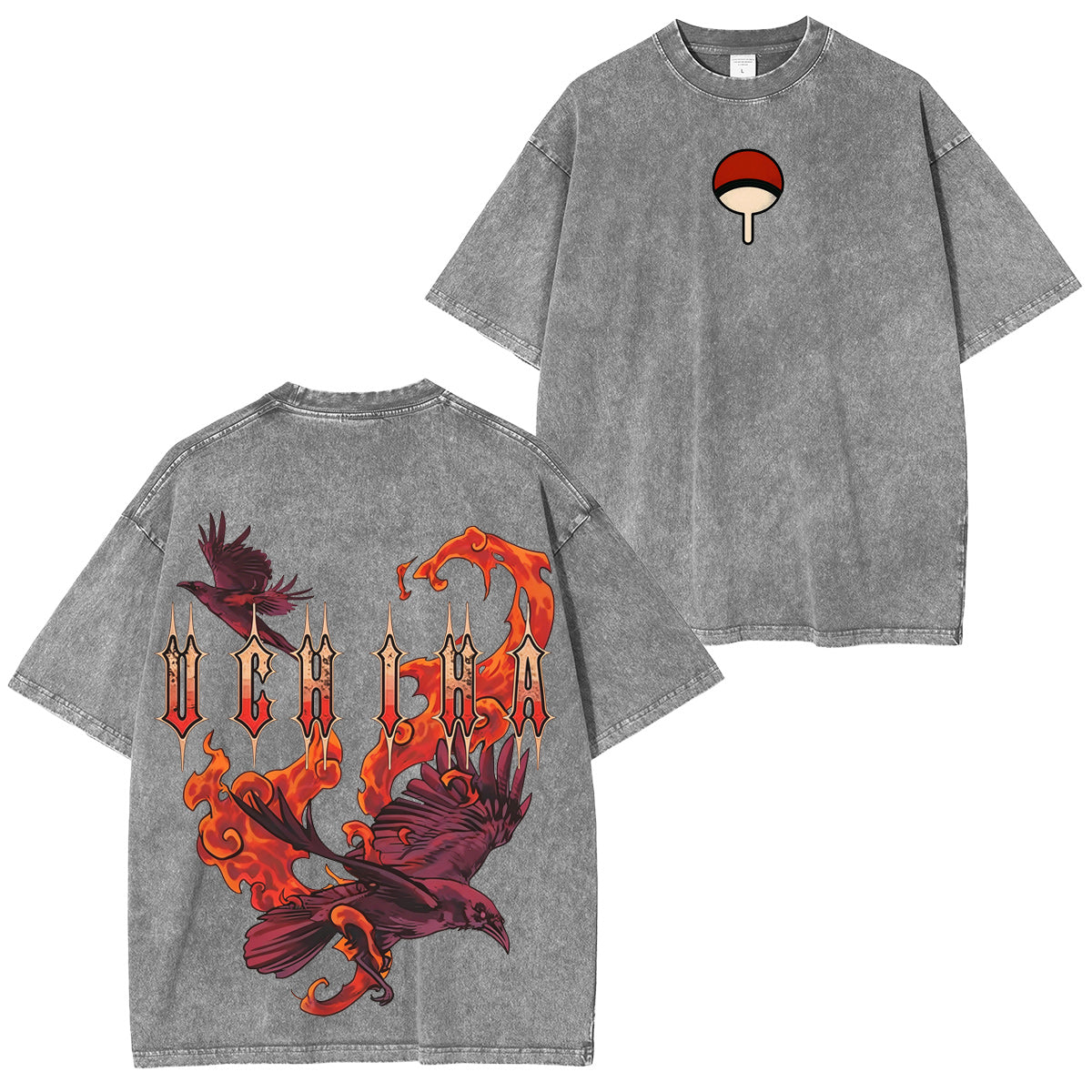 Naruto Vintage washed T-shirt/Crewneck/Hoodie