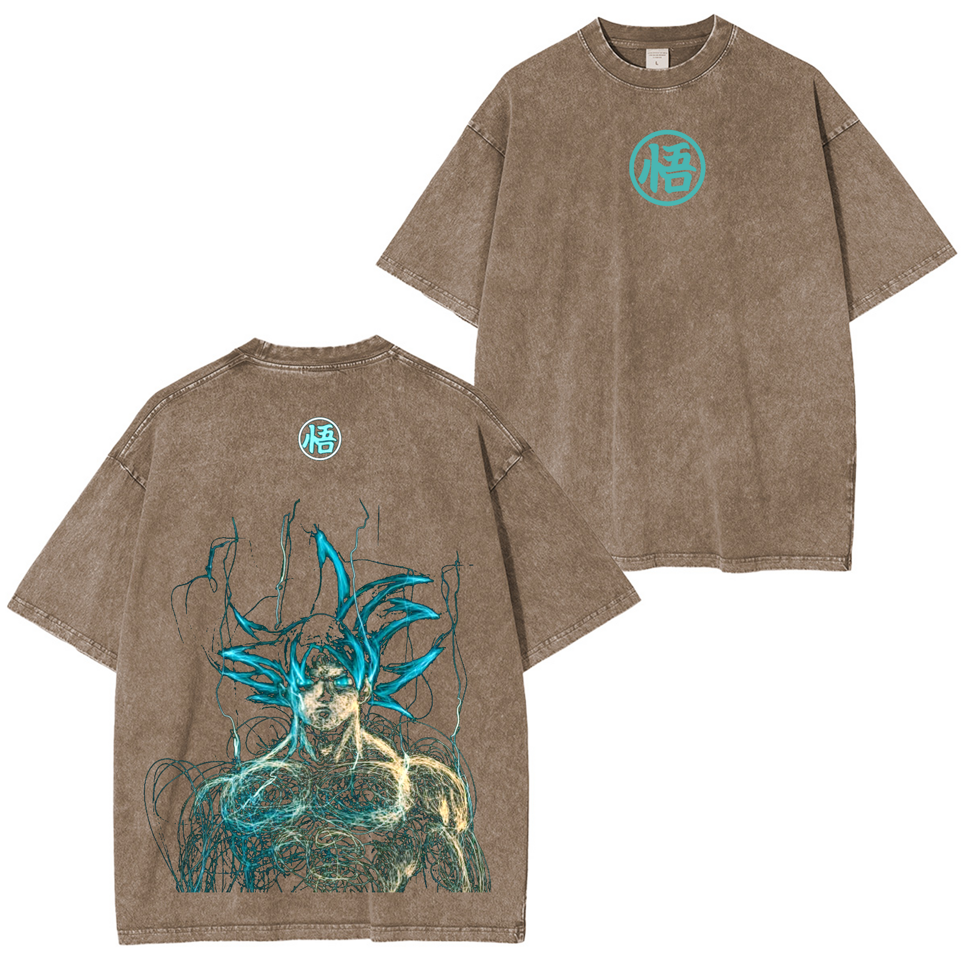 Dragon Ball Vintage Anime Washed T-shirt/Crewneck/Hoodie