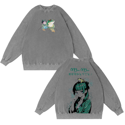 Maomao - The Genius Apothecary of the Rear Palace Vintage Washed T-shirt/Crewneck/Hoodie