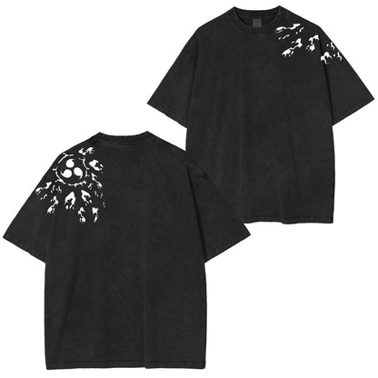 Naruto Polera Lavada Vintage