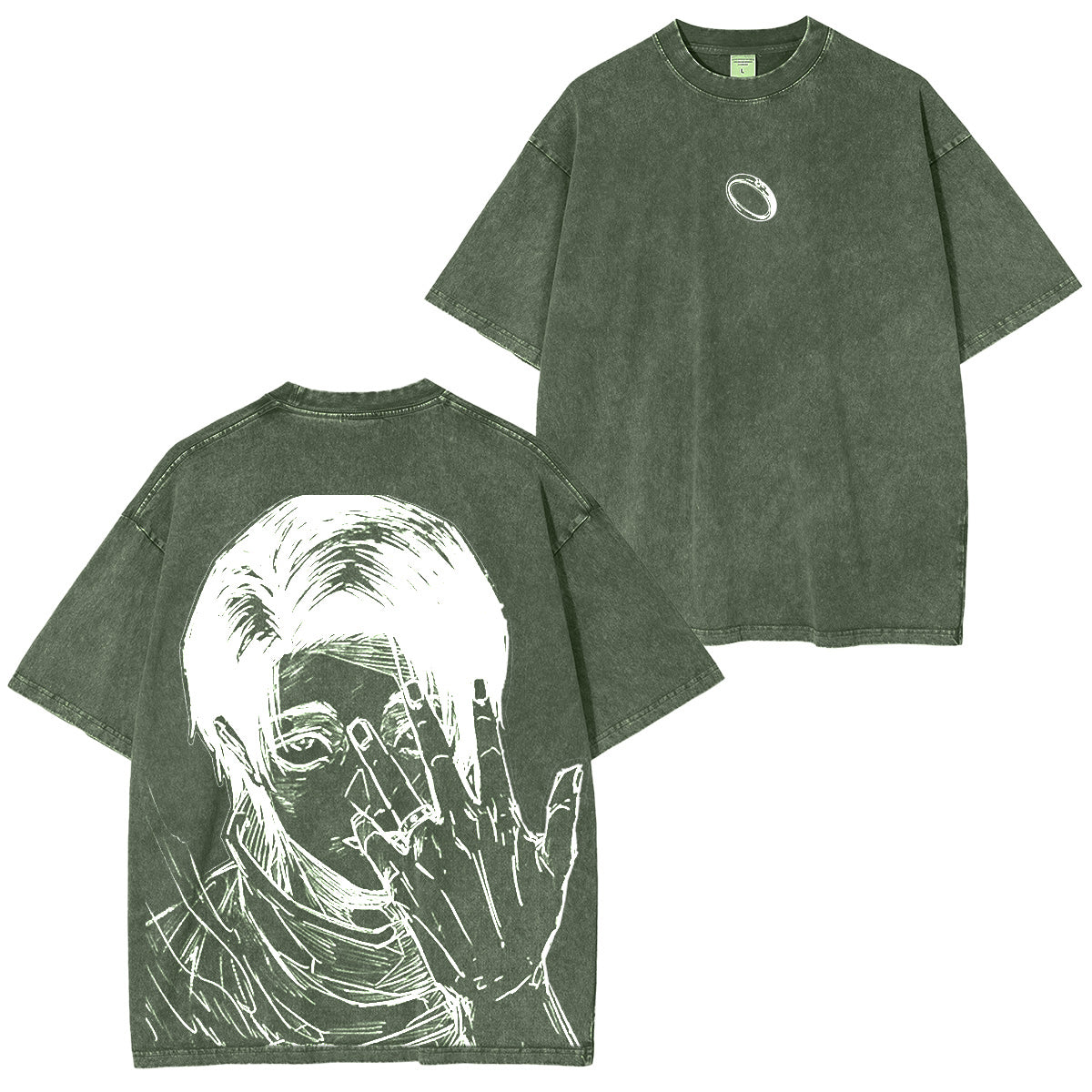 Jujutsu Kaisen :Yuta Okkotsu Polera Lavada Vintage