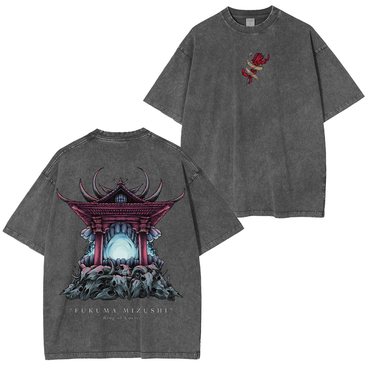 Fukuma Mizushi Vintage Washed T-shirt/Crewneck/Hoodie