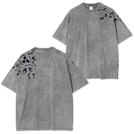 Naruto Polera Lavada Vintage
