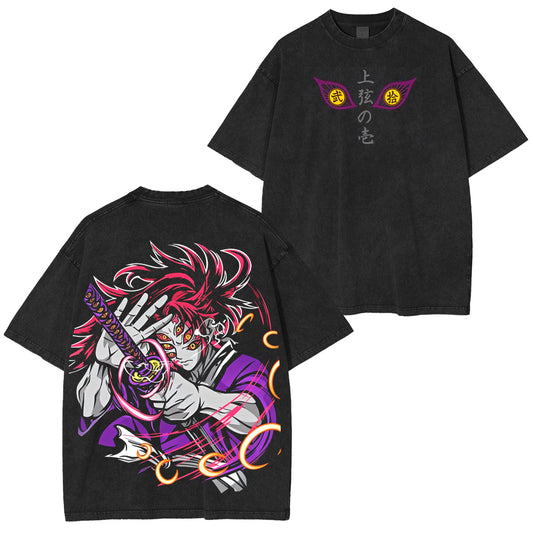 Demon Slayer Vintage washed T-shirt/Crewneck/Hoodie