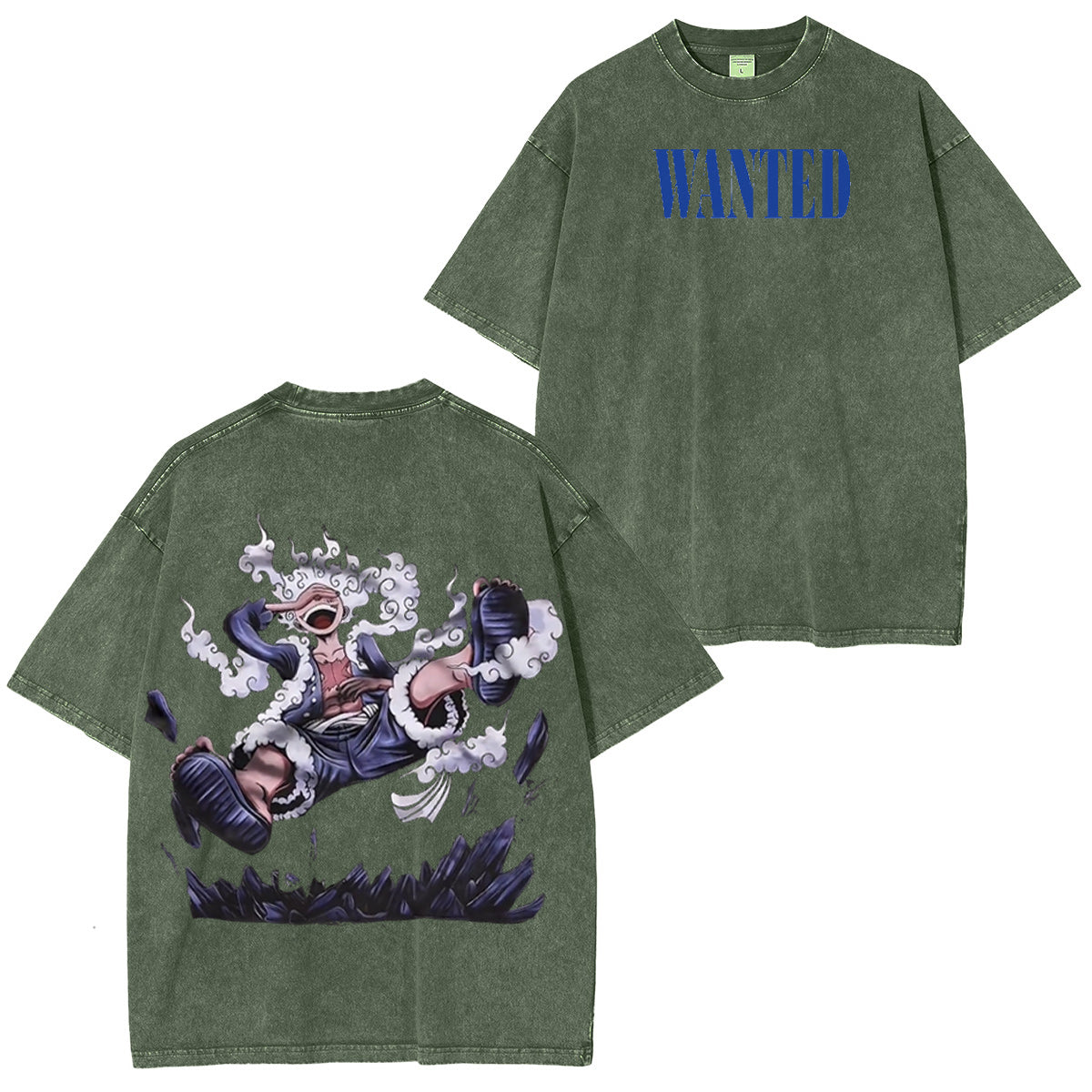 One Piece Vintage Washed T-shirt/Crewneck/Hoodie