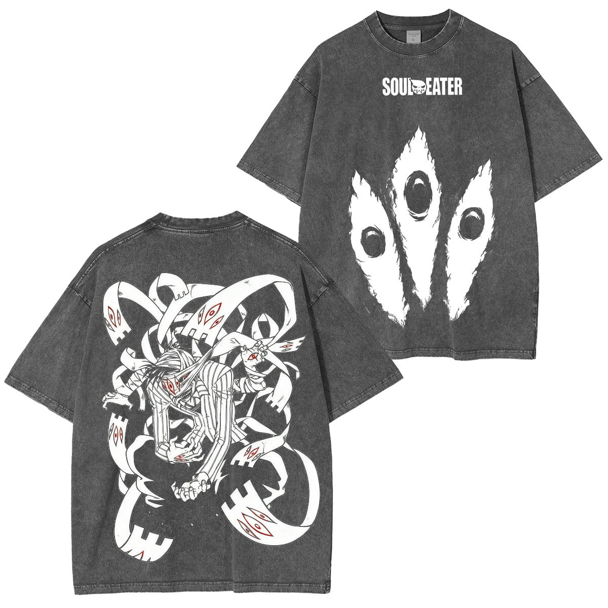 Soul Eater Vintage Washed T-shirt/Crewneck/Hoodie