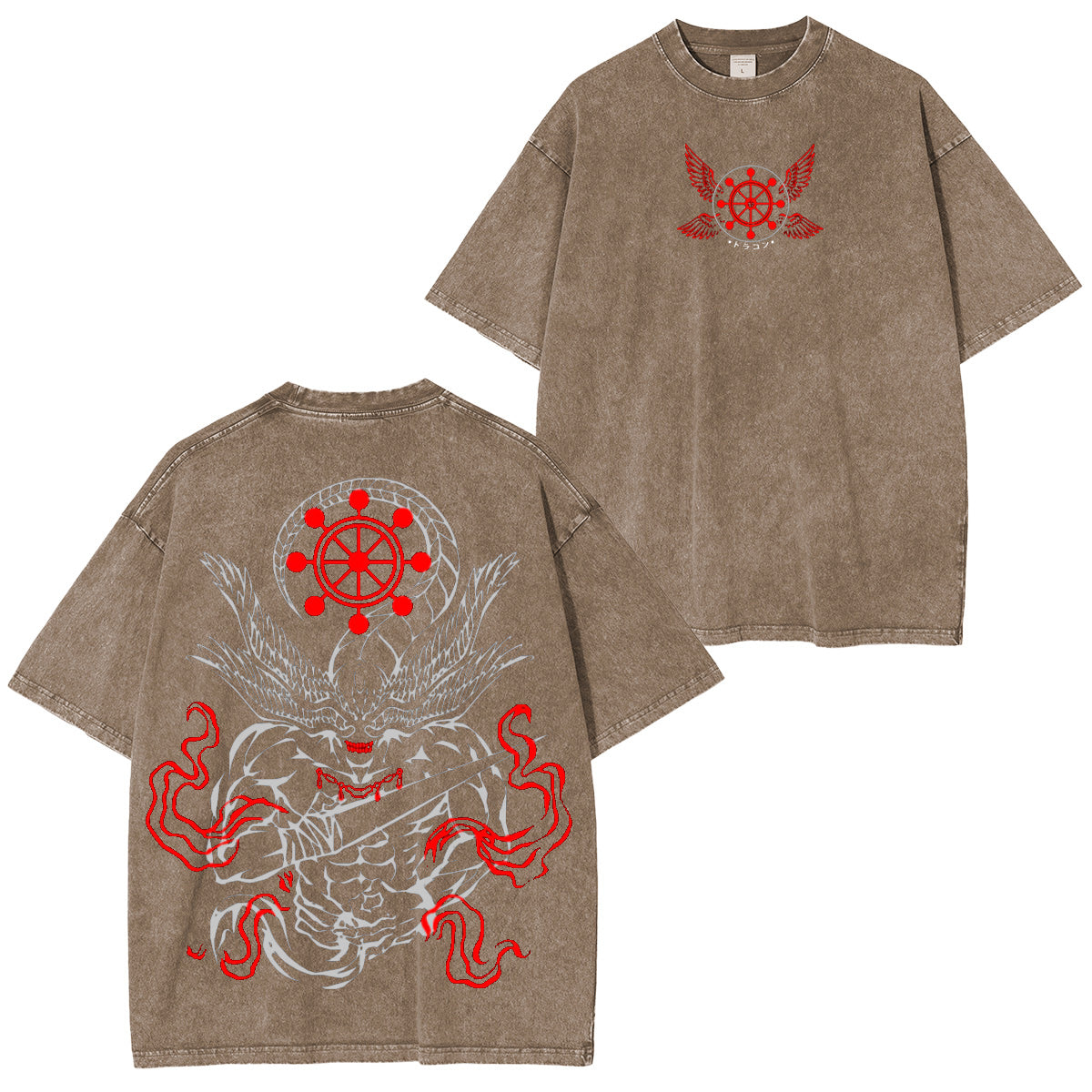 Megumi Fushiguro Jujutsu Kaisen Vintage Washed T-shirt/Crewneck/Hoodie