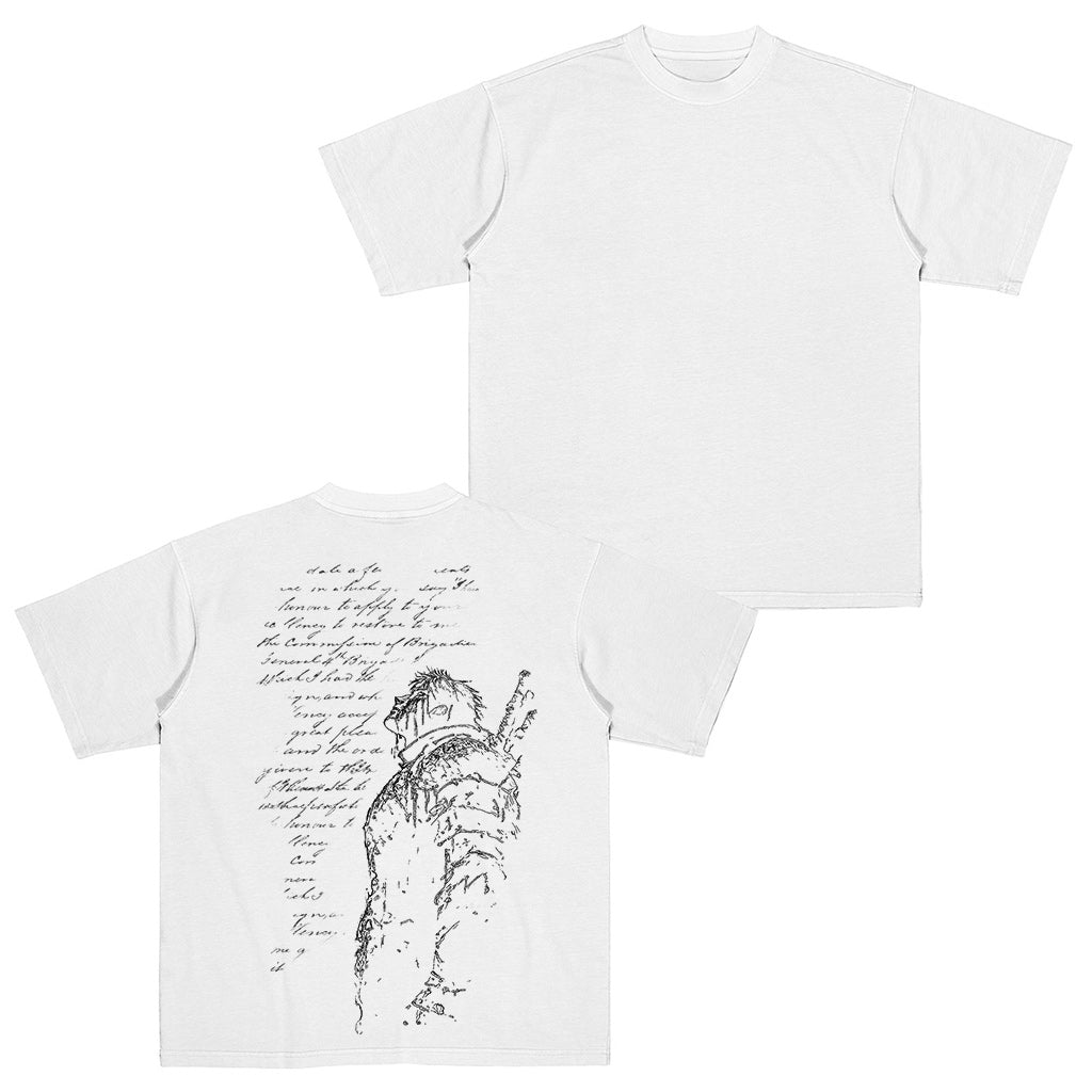 Berserk :Guts Polera Lavada Vintage