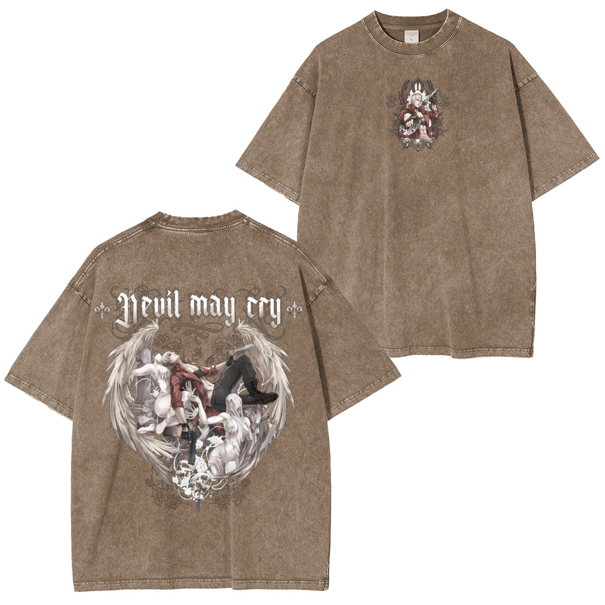 Devil May Cry Vintage Washed T-shirt/Crewneck/Hoodie