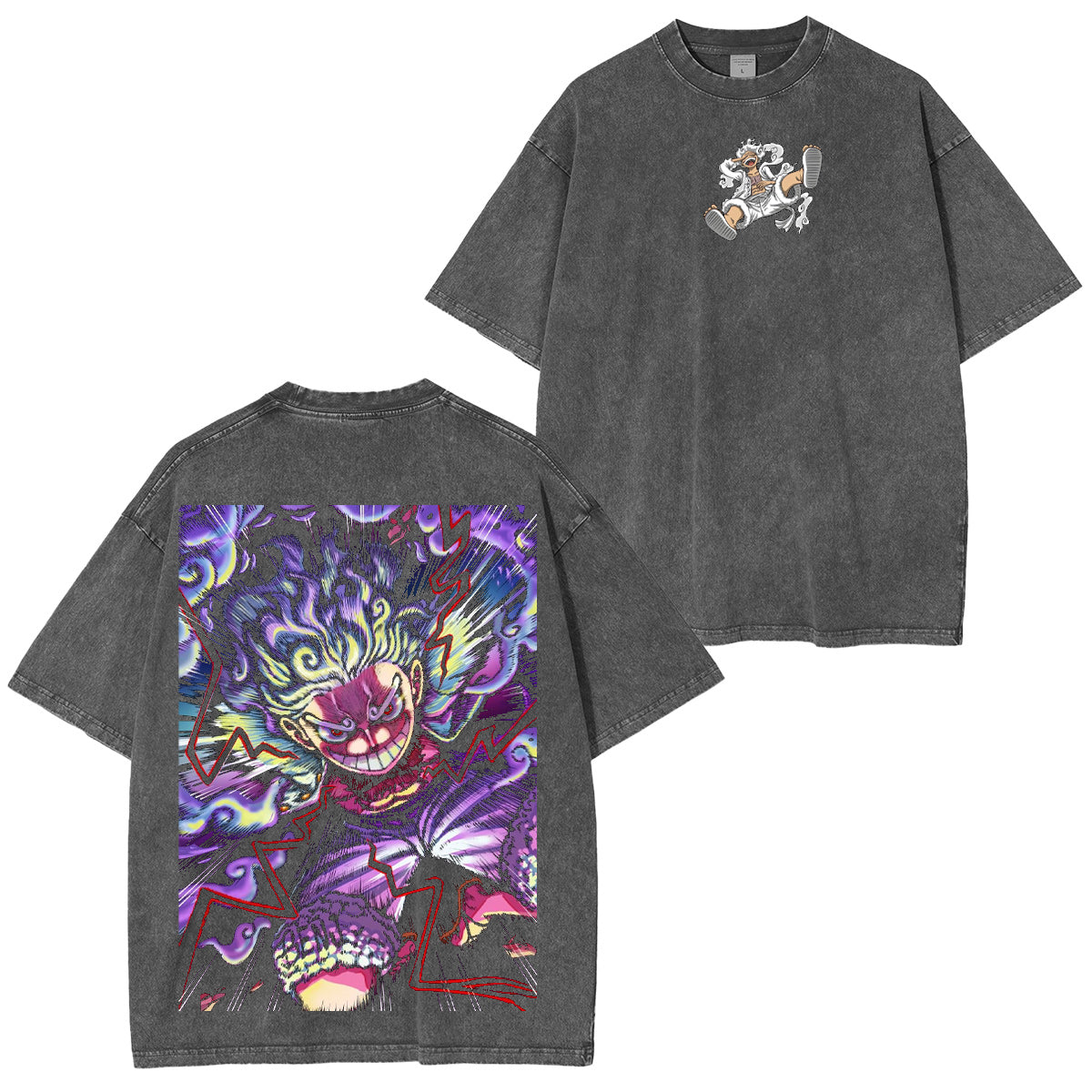 Naruto Uchiha Graphic Washed T-shirt/Crewneck/Hoodie