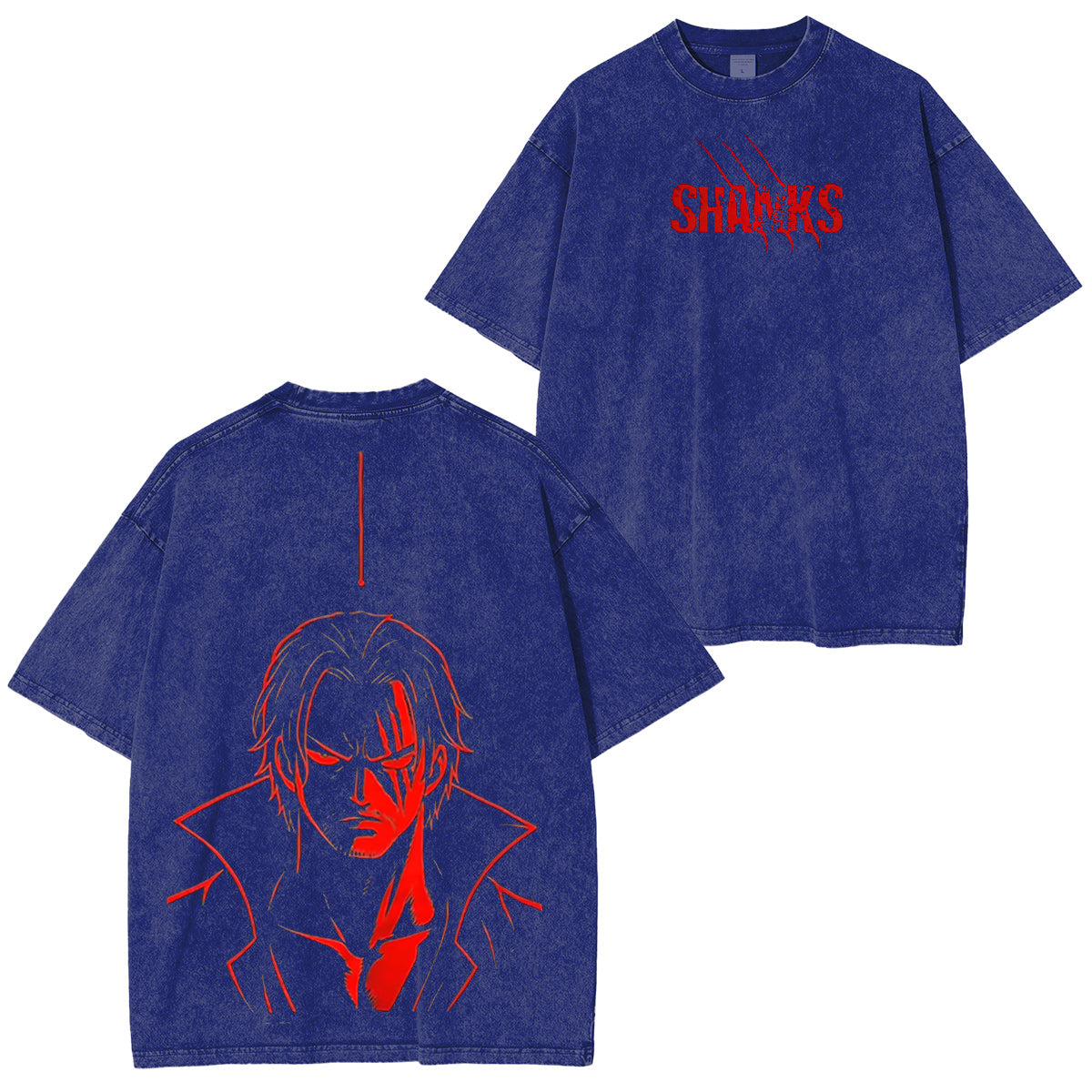 One Piece Washed T-shirt/Crewneck/Hoodie
