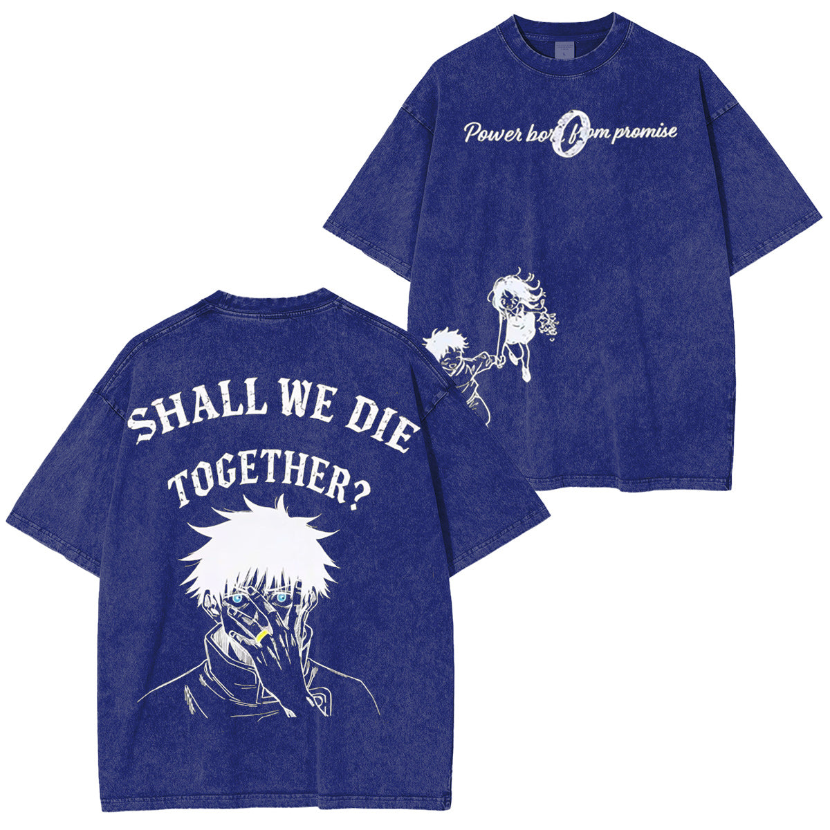 Jujutsu Kaisen Washed T-shirt/Crewneck/Hoodie