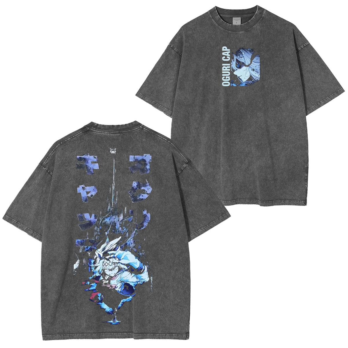 Uma Musume Pretty Derby Washed T-shirt/Crewneck/Hoodie