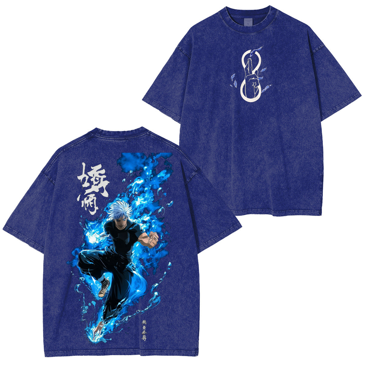 Jujutsu Kaisen Washed T-shirt/Crewneck/Hoodie