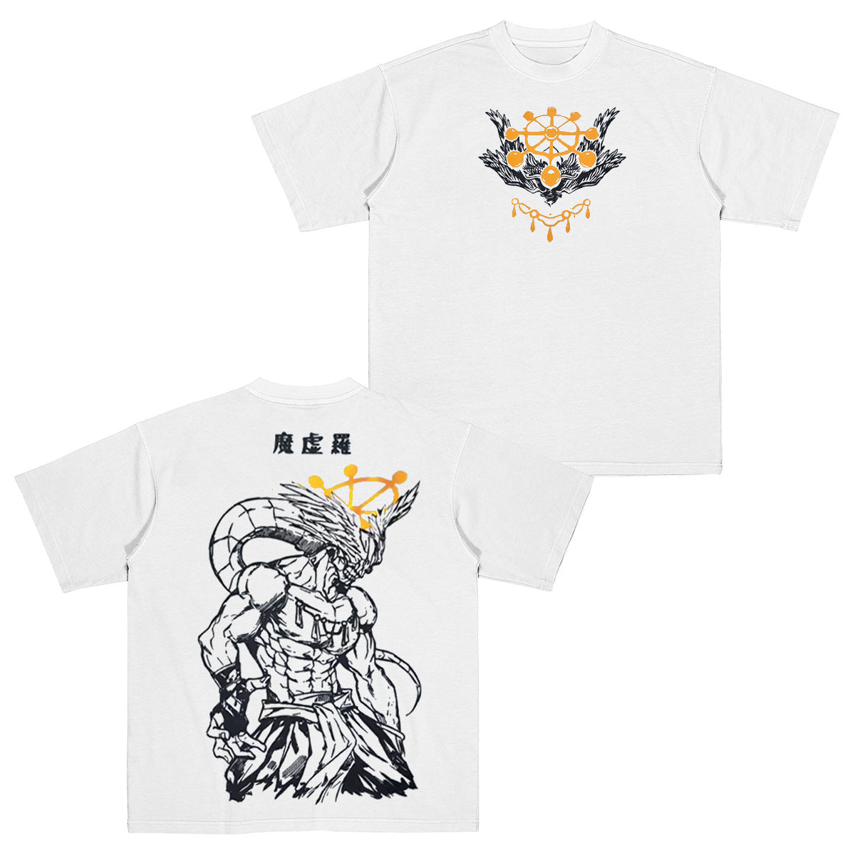 Mahoraga Jujutsu Kaisen Unisex Cotton T-shirt/Crewneck/Hoodie