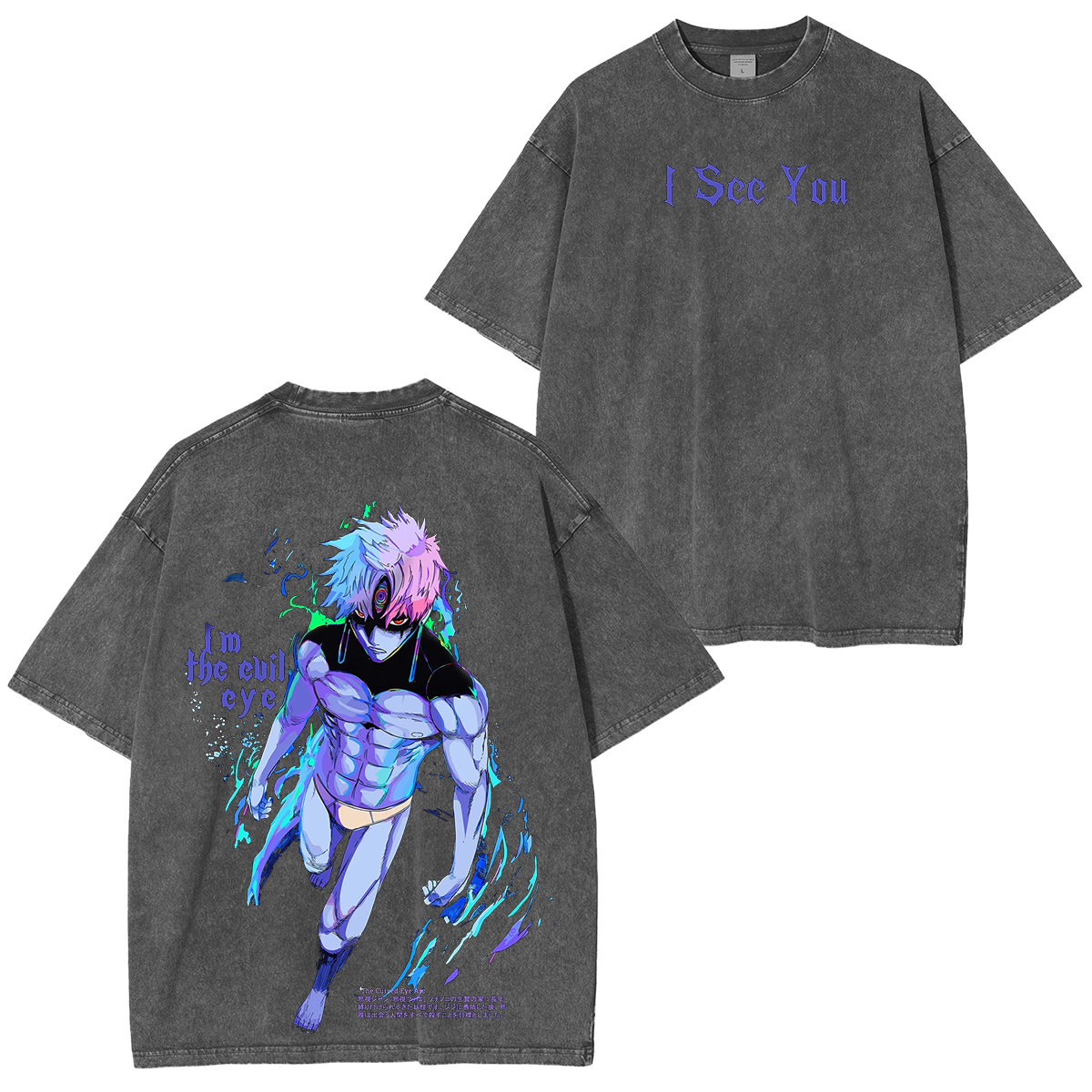 Dandadan Manga Anime Polera Lavada
