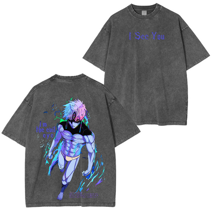 Dandadan Manga Anime Polera Lavada