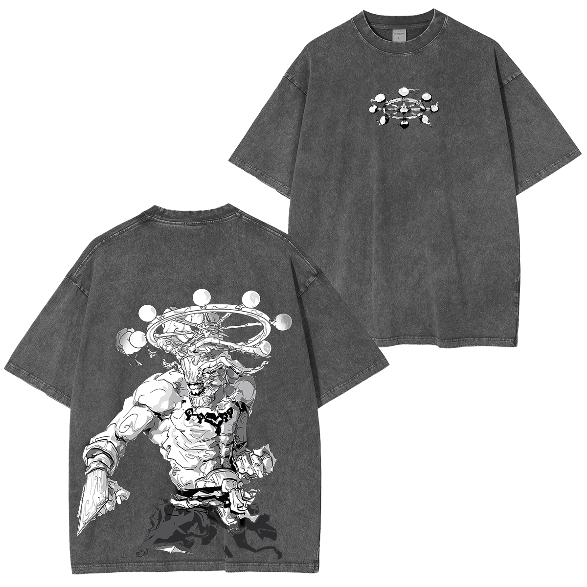 jujutsu kaisen Anime Washed T-shirt/Crewneck/Hoodie