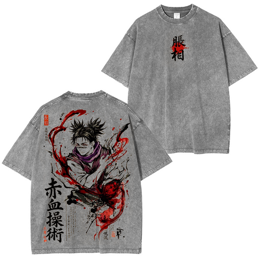 jujustu kaisen Unisex Washed T-shirt/Crewneck/Hoodie