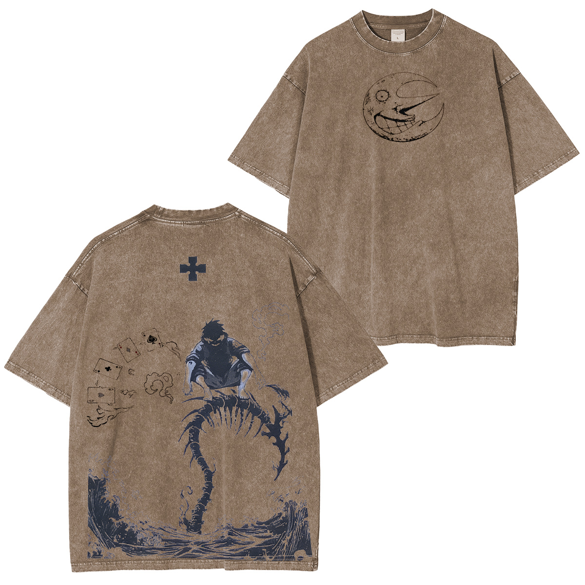 Fire Force Vintage washed T-shirt/Crewneck/Hoodie