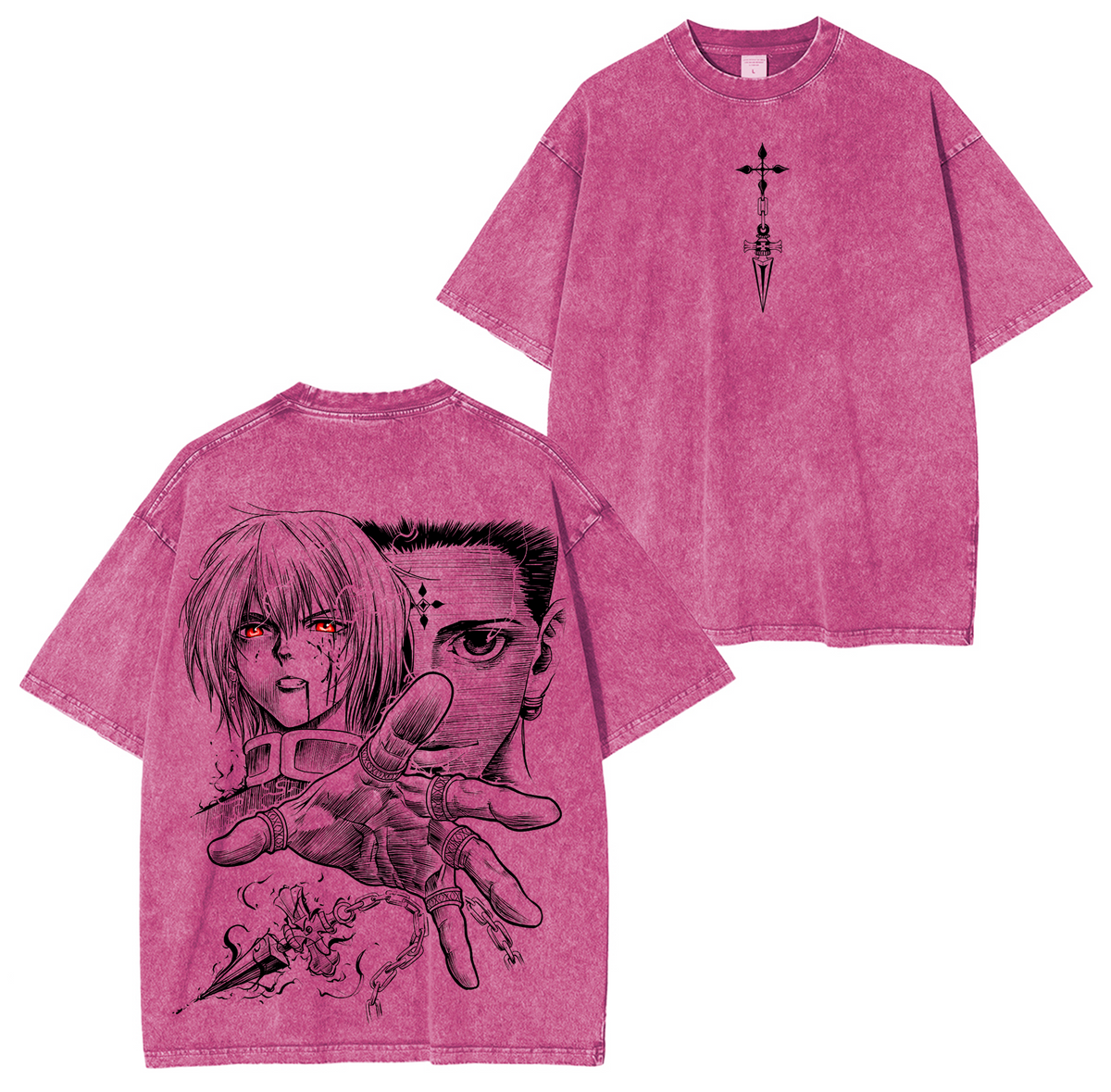Kurapika Hunter x Hunter Polera Lavada