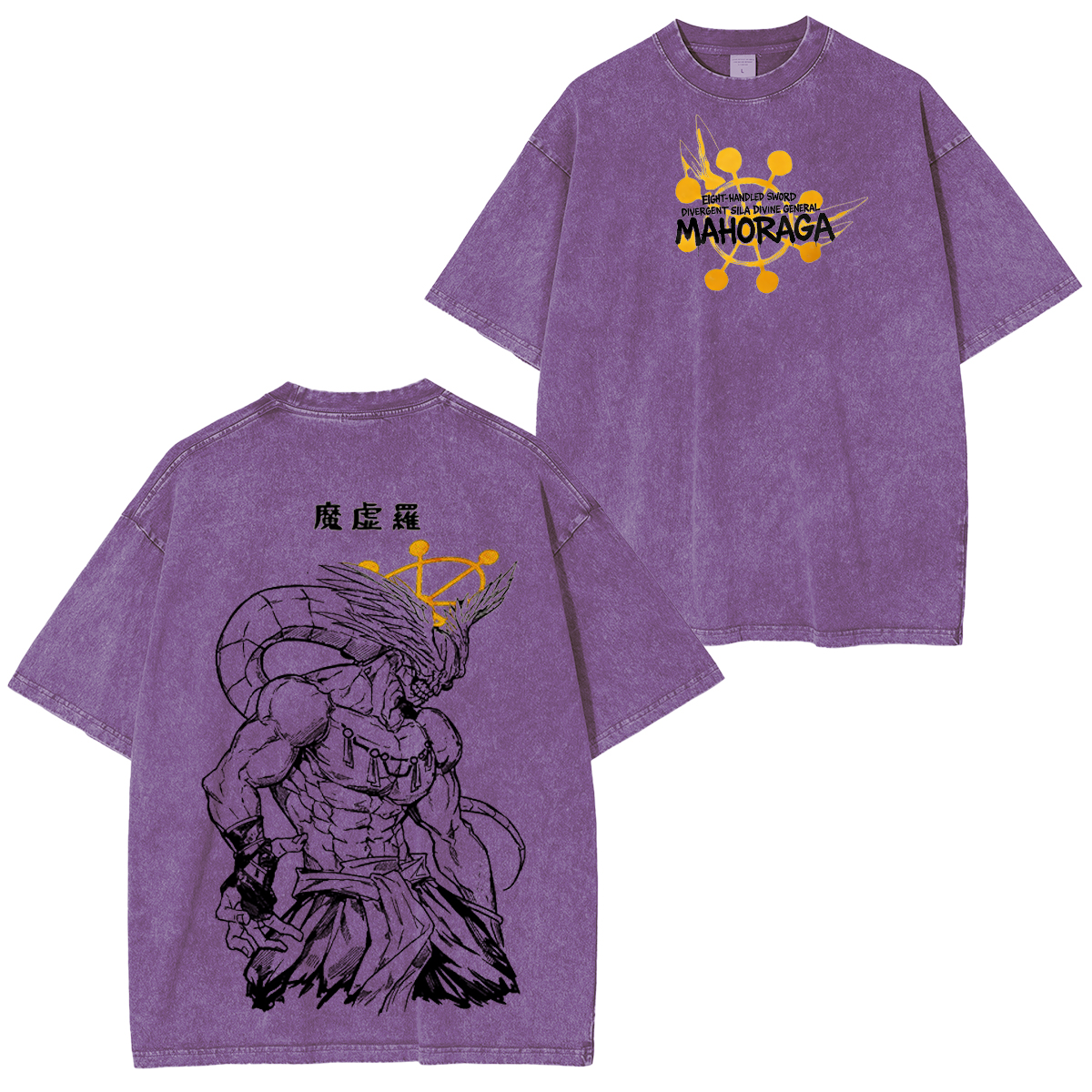 Jujutsu Kaisen Vintage washed T-shirt/Crewneck/Hoodie