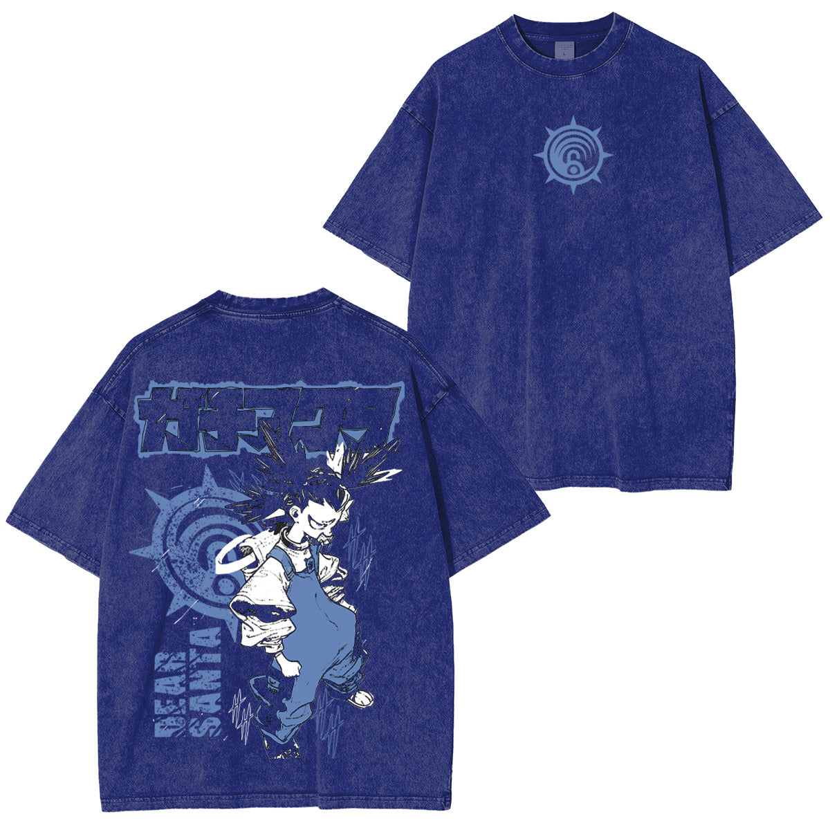 Gachiakuta Washed T-shirt/Crewneck/Hoodie