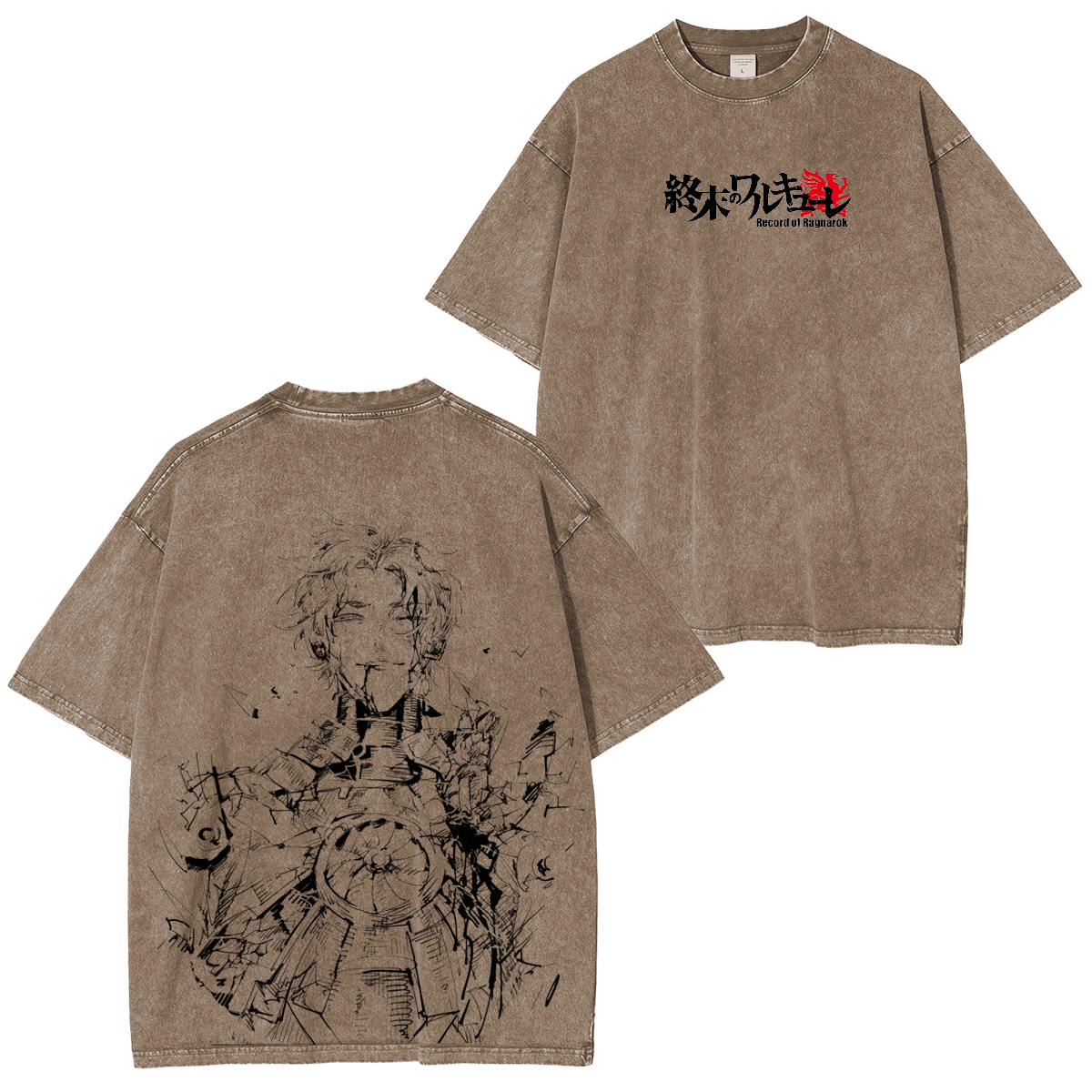 Record of Ragnarok Washed T-shirt/Crewneck/Hoodie
