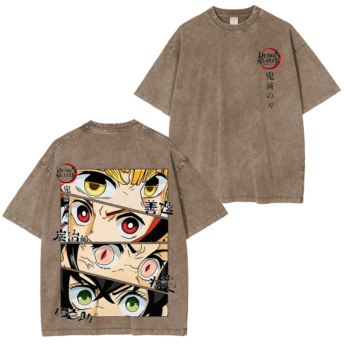 Demon Slayer Vintage washed T-shirt