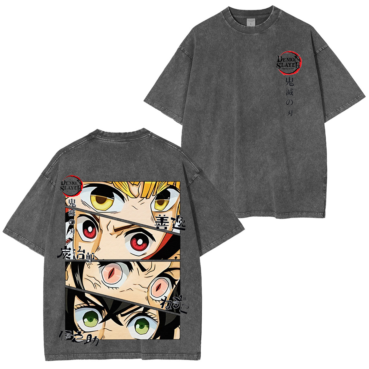 Demon Slayer Vintage washed T-shirt